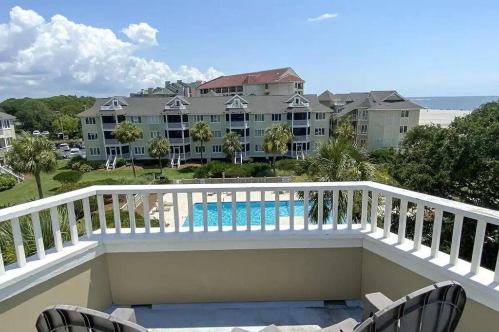 Port O' Call C302 - Iop Island Retreat! Treetop Oceanview! Айл-оф-Палмс Экстерьер фото