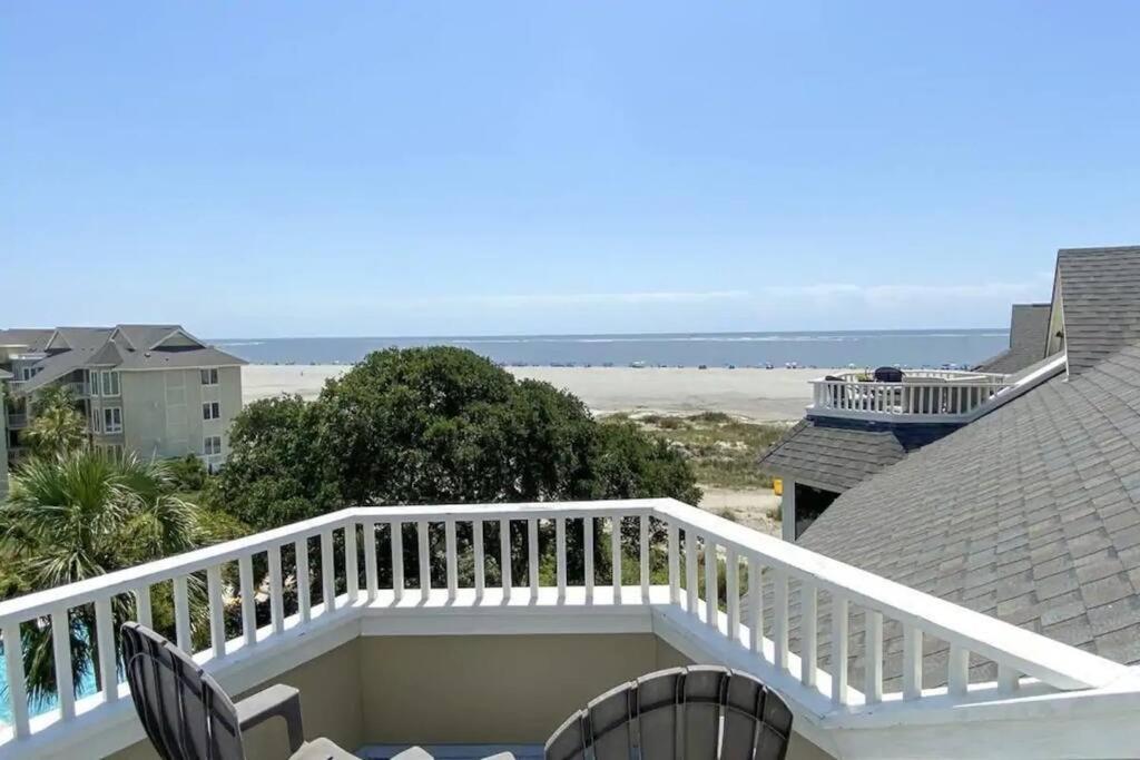 Port O' Call C302 - Iop Island Retreat! Treetop Oceanview! Айл-оф-Палмс Экстерьер фото